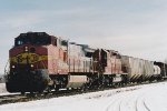 BNSF 889 North